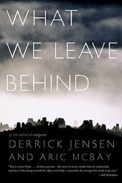 portada What we Leave Behind (in English)