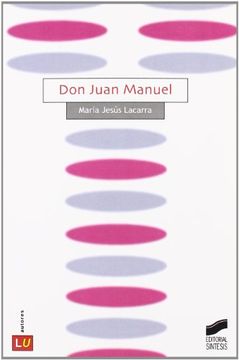 portada Don Juan Manuel (in Spanish)