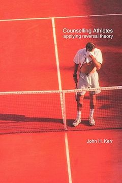 portada counselling athletes: applying reversal theory (en Inglés)