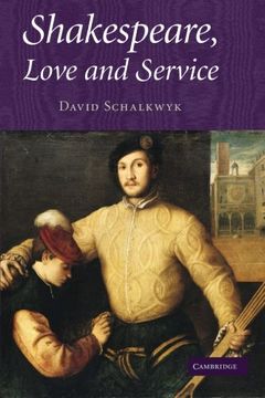 portada Shakespeare, Love and Service Paperback (in English)