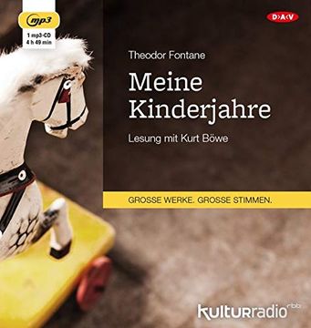 portada Meine Kinderjahre (1 Mp3-Cd) (en Alemán)