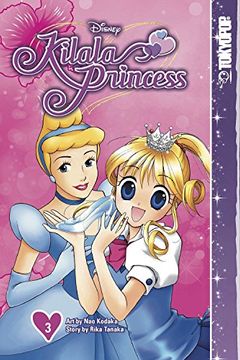 portada DISNEY MANGA KILALA PRINCESS 03 (Disney Kilala Princess)