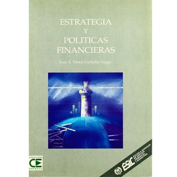 portada Estrategia Y Politica Financiera (in Spanish)