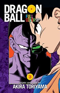 portada Dragon Ball Full Color Freeza Arc, Vol. 3 (in English)