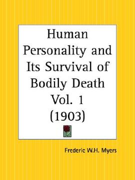 portada human personality and its survival of bodily death part 1 (in English)