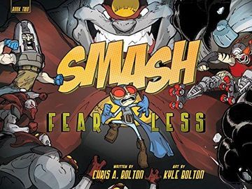 portada Smash 2: Fearless (en Inglés)