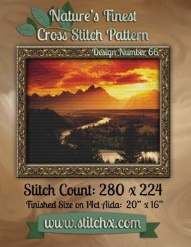 portada Nature's Finest Cross Stitch Pattern: Design Number 66