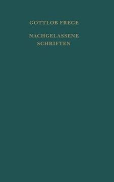 portada Nachgelassene Schriften und Wissenschaftlicher Briefwechsel (en Alemán)
