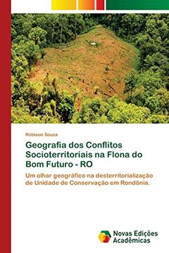 portada Geografia dos Conflitos Socioterritoriais na Flona do bom Futuro - ro