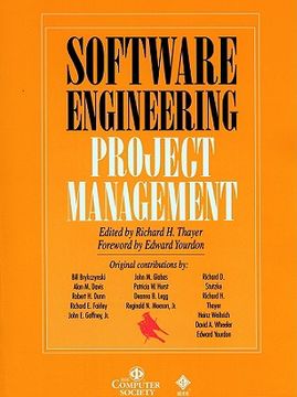 portada software engineering project management (en Inglés)