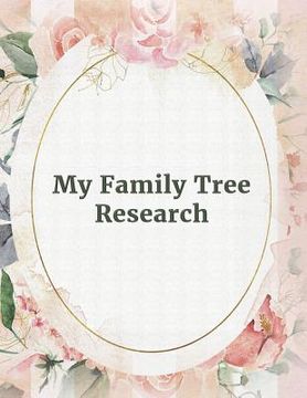 portada My Family Tree Research (en Inglés)