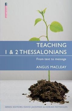 portada Teaching 1 & 2 Thessalonians: From Text to Message (en Inglés)