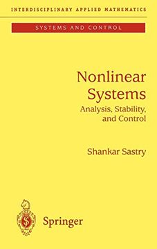 portada Nonlinear Systems: Analysis, Stability, and Control (Interdisciplinary Applied Mathematics) (en Inglés)