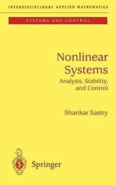 portada Nonlinear Systems: Analysis, Stability, and Control (Interdisciplinary Applied Mathematics) 