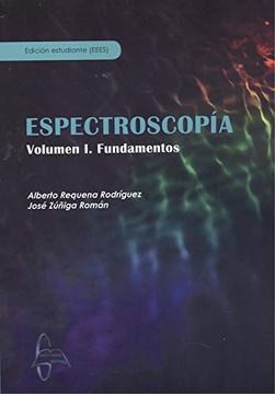 portada Espectroscopía. Volumen i. Fundamentos (in Spanish)