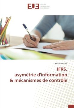 portada IFRS, asymétrie d'information & mécanismes de contrôle