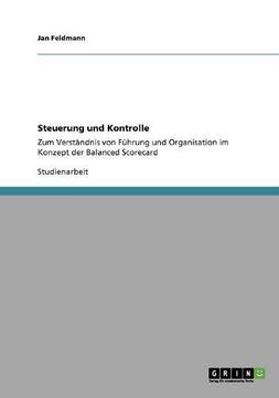 portada Steuerung und Kontrolle (German Edition)