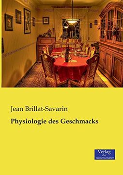 portada Physiologie des Geschmacks (in German)