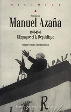 portada Manuel Azana (en Francés)