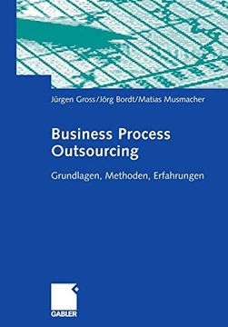 portada Business Process Outsourcing: Grundlagen, Methoden, Erfahrungen (in German)