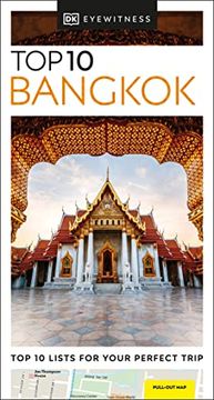 portada Dk Eyewitness top 10 Bangkok (Pocket Travel Guide) (en Inglés)