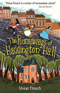 portada The Runaways of Haddington Hall (en Inglés)