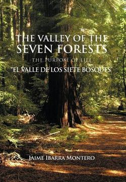 portada the valley of the seven forests the purpose of life "el valle de los siete bosques" (en Inglés)