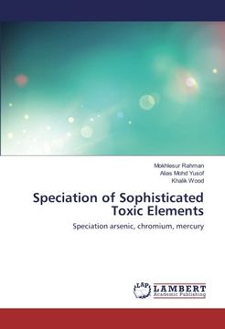 portada Speciation of Sophisticated Toxic Elements: Speciation arsenic, chromium, mercury
