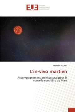 portada L'in-vivo martien (en Francés)