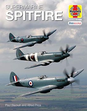 portada Supermarine Spitfire (Haynes Icons Manuals) (en Inglés)