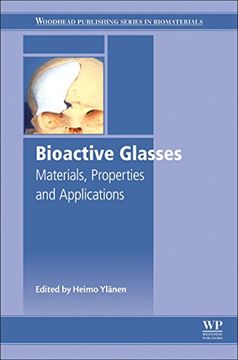 portada Bioactive Glasses: Materials, Properties and Applications (en Inglés)