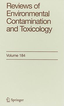 portada reviews of environmental contamination and toxicology (in English)