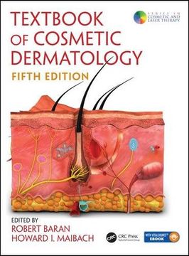 portada Textbook of Cosmetic Dermatology, Fifth Edition (Series in Cosmetic and Laser Therapy)