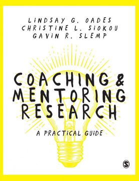 portada Coaching and Mentoring Research: A Practical Guide (en Inglés)
