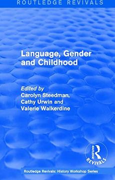 portada Routledge Revivals: Language, Gender and Childhood (1985) (en Inglés)