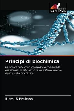 portada Principi di biochimica (in Italian)