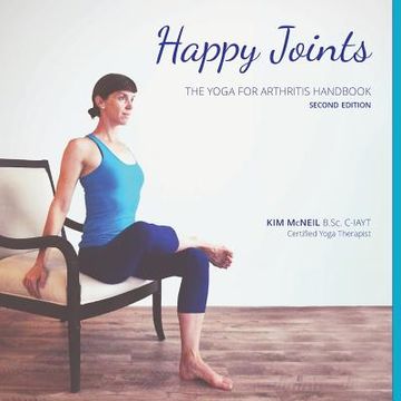 portada Happy Joints: Yoga for Arthritis Handbook, 2nd Edition (en Inglés)