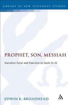 portada Prophet, Son, Messiah (en Inglés)