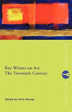portada key writers on art: the twentieth century