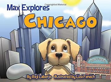 portada Max Explores Chicago