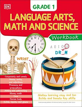 portada Dk Workbooks: Language Arts Math and Science Grade 1