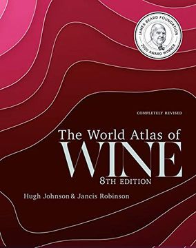 portada The World Atlas of Wine 8th Edition (en Inglés)