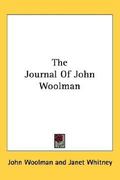 portada the journal of john woolman (en Inglés)