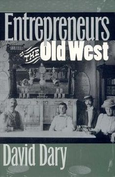 portada entrepreneurs of the old west (en Inglés)