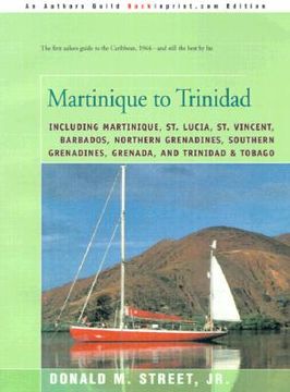 portada martinique to trinidad (en Inglés)