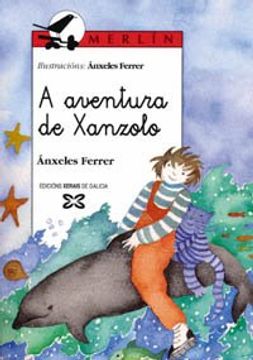 portada A Aventura de Xanzolo (in Galician)