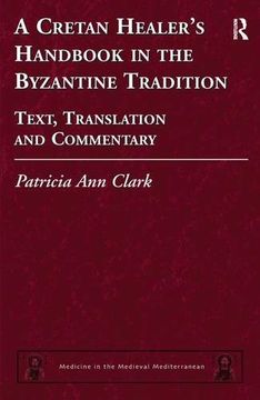 portada a cretan healer`s handbook in the byzantine tradition