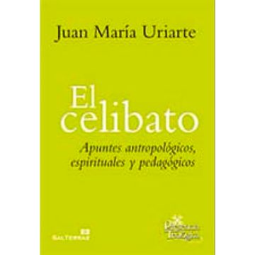 portada EL CELIBATO, APUNTOS ANTROPOLOGICOS, ESPIRITUALES Y PEDAGOGICOS
