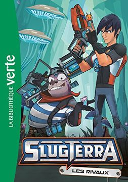 portada Slugterra. Vol. 4. Les Rivaux