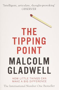 portada The Tipping Point, how Little Things can Make a Difference 